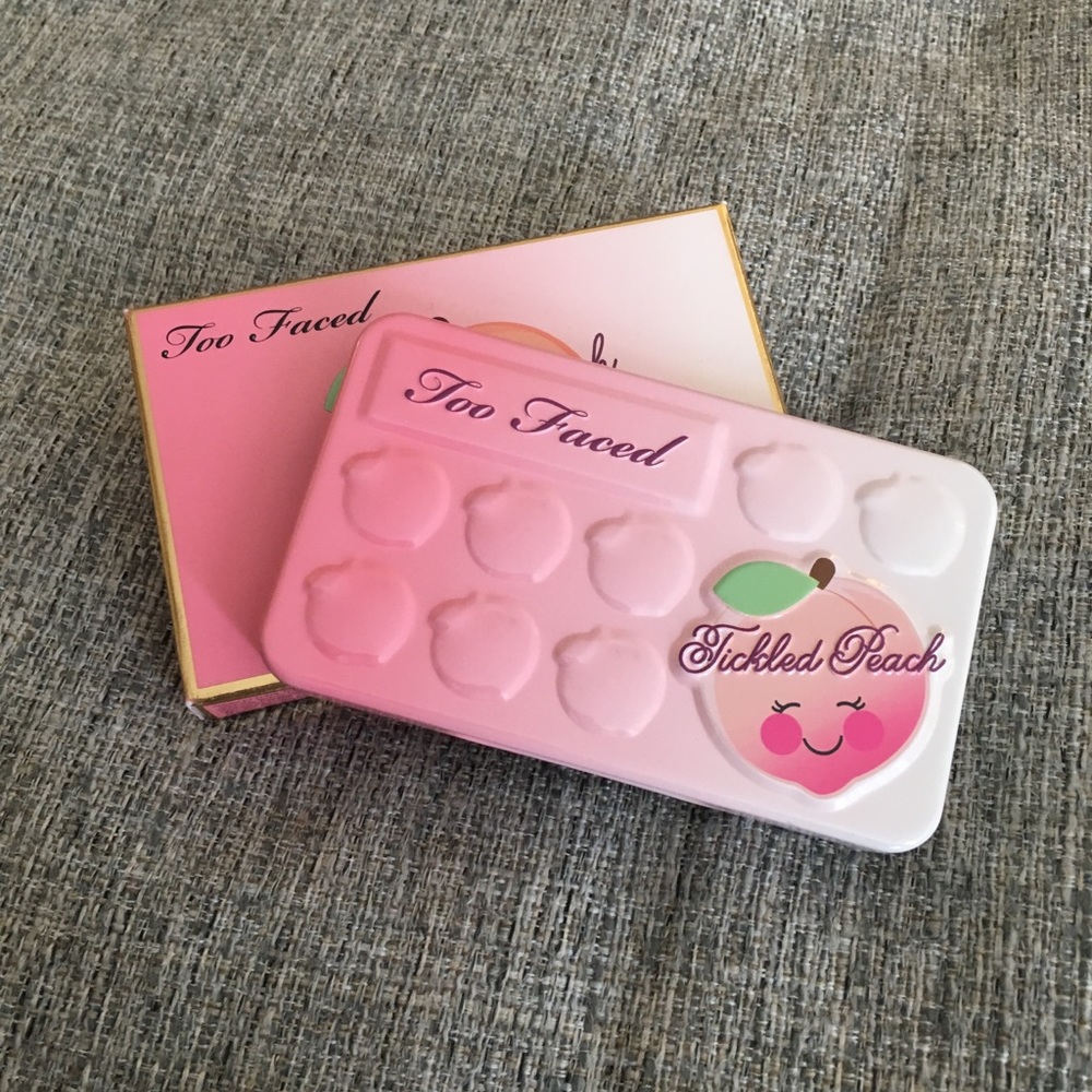 Too Faced Ticked Peach Palette- BNIB
